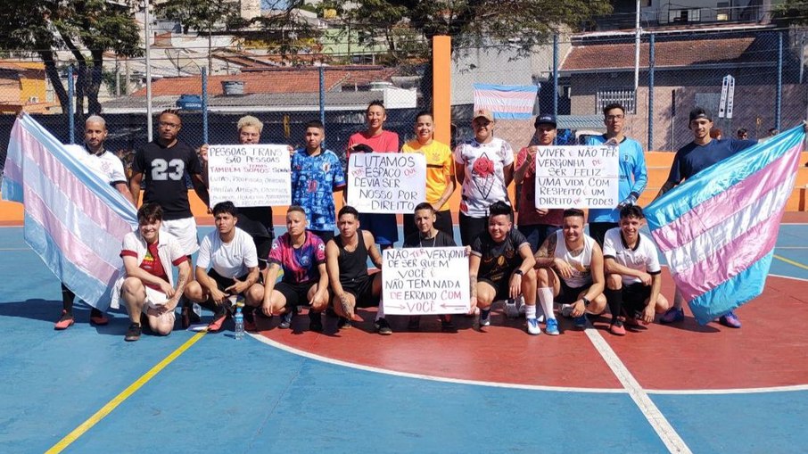  Spartanos é considerado o primeiro time regional de futsal do ABCD formado por homens trans 