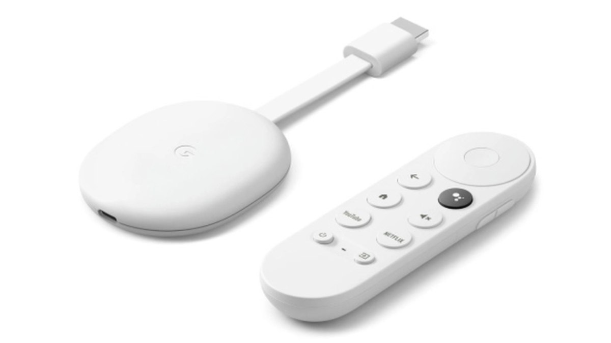 Chromecast 4K com Google TV