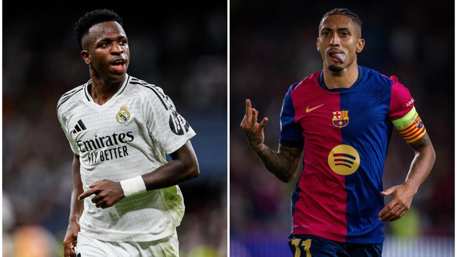 Real Madrid e Barcelona medem forças neste sábado