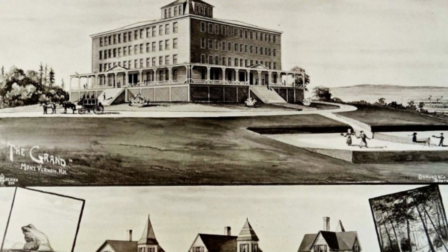 O Grand Hotel anuncia a pedra