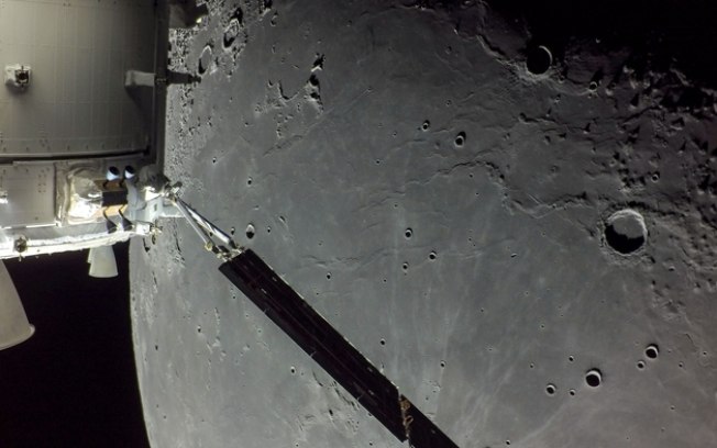 Destaque da NASA: Oceanus Procellarum na Lua é foto astronômica do dia