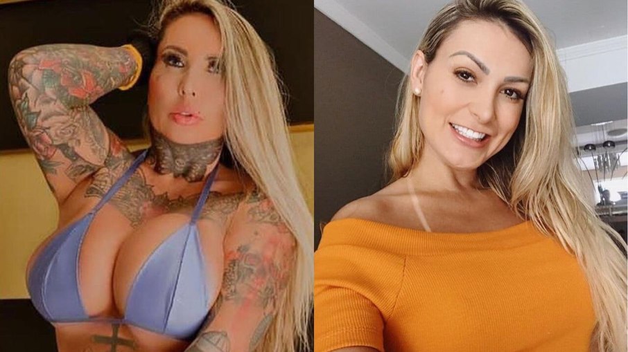 Parceria de Andressa Urach e Sabrina Boing Boing em plataforma de conteúdo adulto agitam a internet 