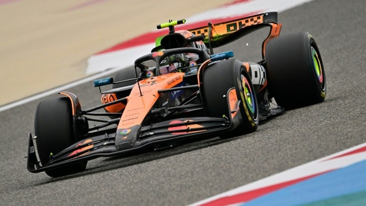 Norris domina 1º dia de testes de pré-temporada da F1; Bortoleto é o 12º