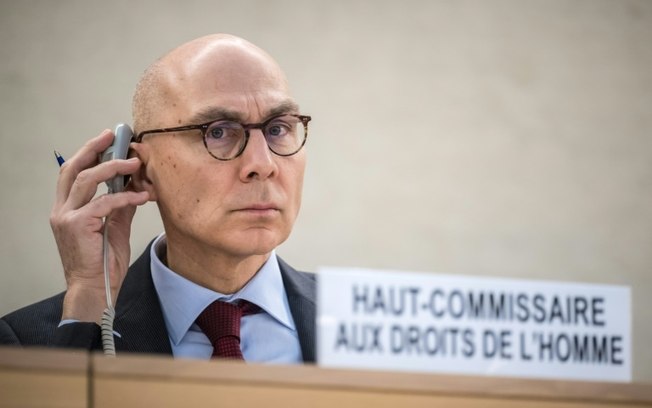 O alto comissário da ONU para os Direitos Humanos, Volker Turk, em 29 de fevereiro de 2024, em Genebra