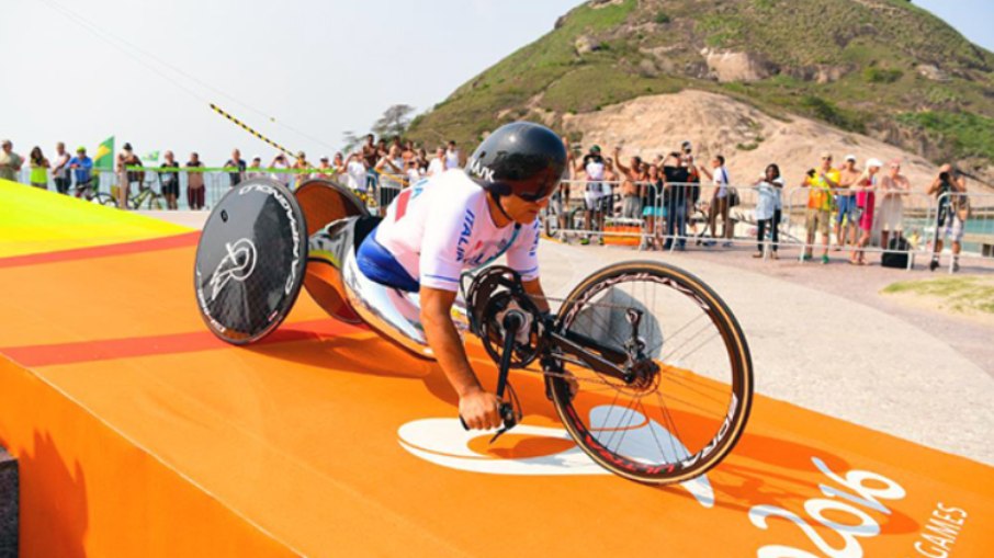 Zanardi durante a Rio2016