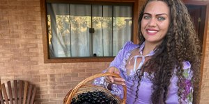 ES: receita ideal para um bom vinho nasce em Santa Teresa