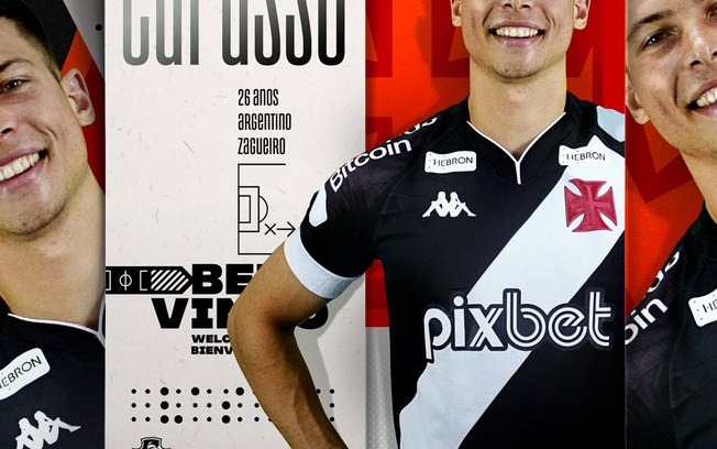 Vasco contrata o zagueiro argentino Manuel Capasso