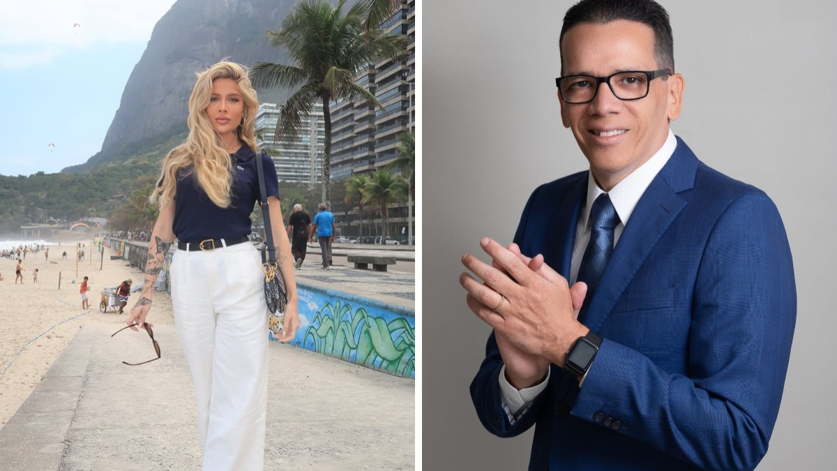 Karoline Lima e Pastor Luciano Alves