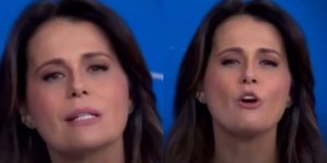 Ao vivo, Adriana Araújo dispara: "Noticiar as loucuras"
