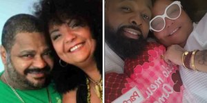 Babi Cruz posa com namorado dois meses após morte de Arlindo