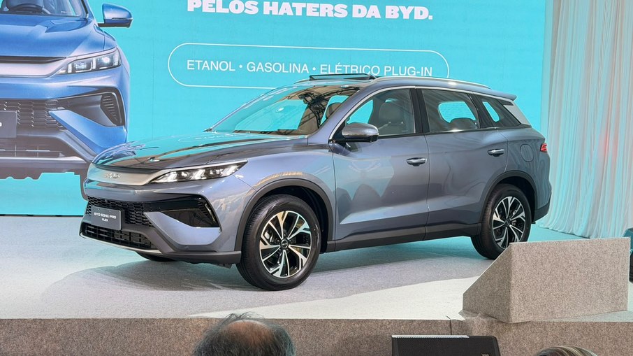 Novo BYD Song Pro Flex