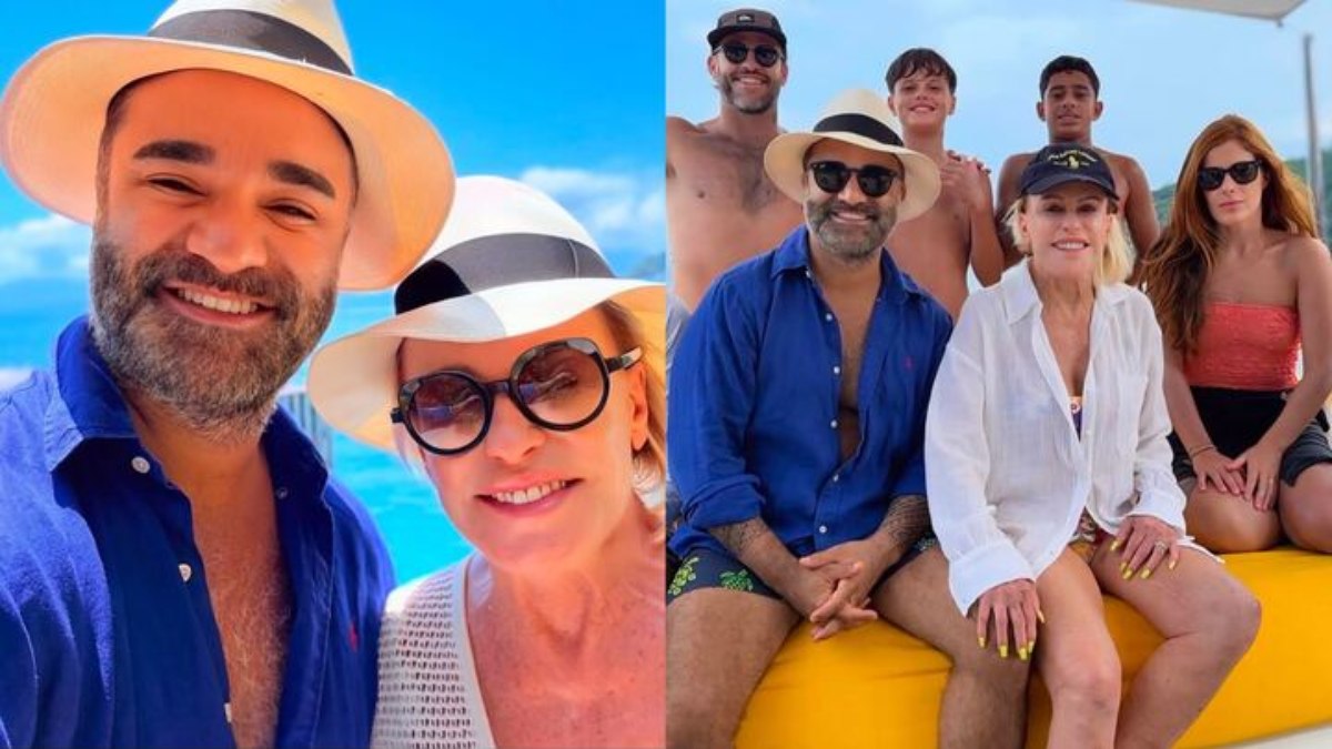 Ana Maria Braga, Fabio Arruda e amigos