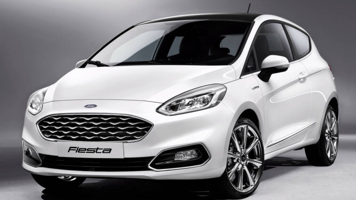 Ford Fiesta até teve versão híbrida, mas não fará parte da era 100% elétrica da Ford