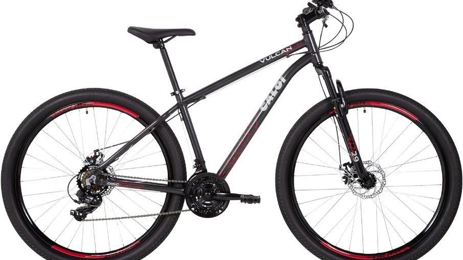 Bicicleta está entre as ofertas do dia do site da Amazon Bicicleta está entre as ofertas do dia do site da Amazon