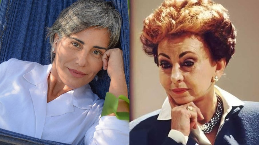 Gloria Pires responde boato de que interpretaria Odete Roitman (Beatriz Segall) em remake da Globo