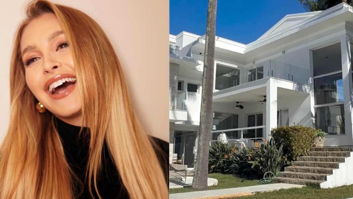 Carla Diaz revela mansão luxuosa em São Paulo com 8 quartos e cinema