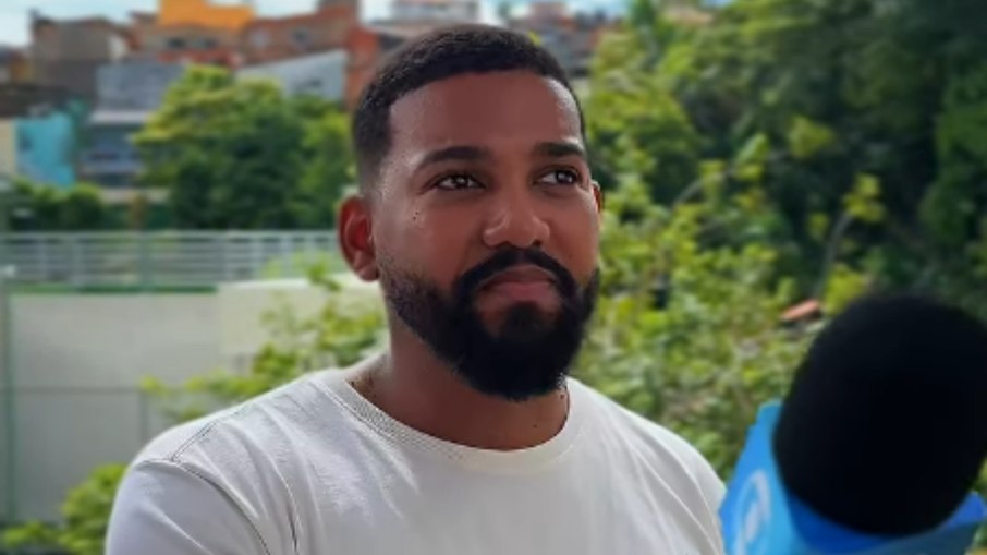 Lucas Almeida repórter da TV Globo Lucas Almeida repórter da TV Globo