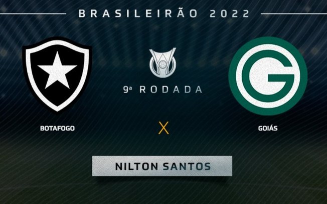 Botafogo x Goiás: prováveis times, desfalques e onde assistir