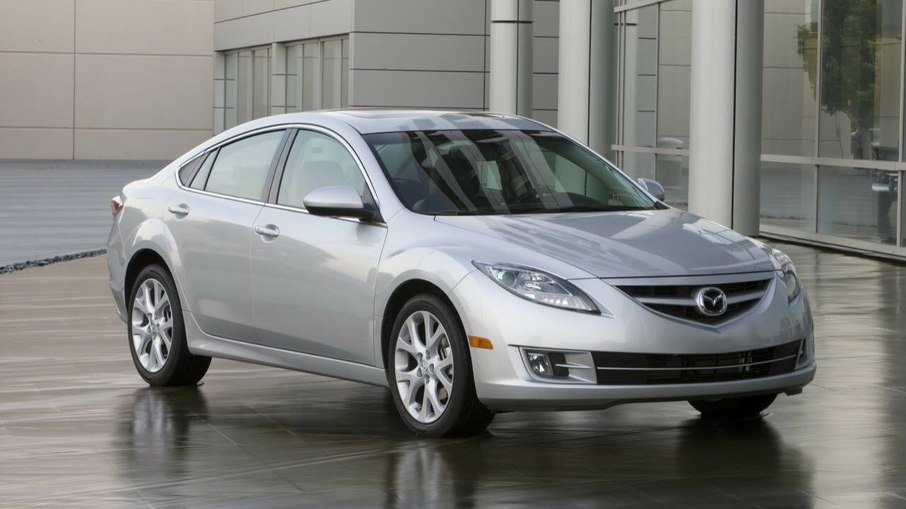Mazda 6 é um dos principais modelos da marca japonesa Mazda 6 é um dos principais modelos da marca japonesa