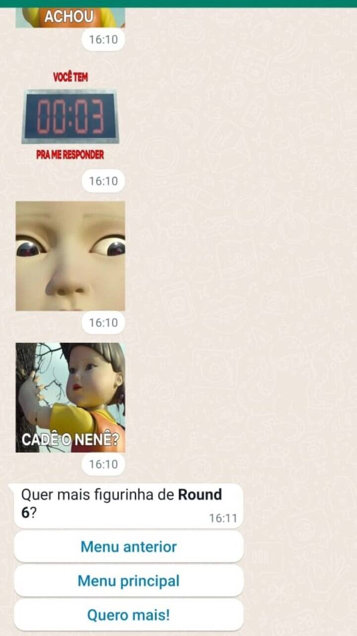 Como baixar figurinhas da série Round 6 no WhatsApp - CCM