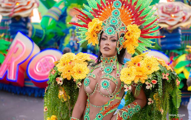 De Passista IG a Rainha de Bateria: conheça Nathany Piemonte