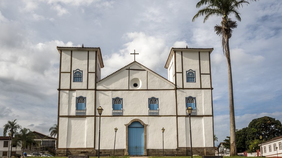 Igreja Matriz de Nossa Senhora do Rosário - Pirenópolis (GO)