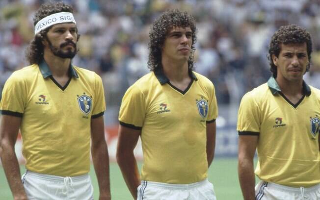 A camisa da seleção brasileira de 1986 ficou na 31ª posição entre as maiores da história do futebol de revista inglesa