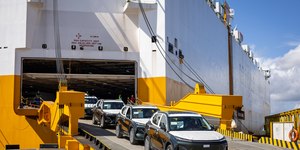 Geely traz ao Brasil primeiro lote do EX5 EM-i