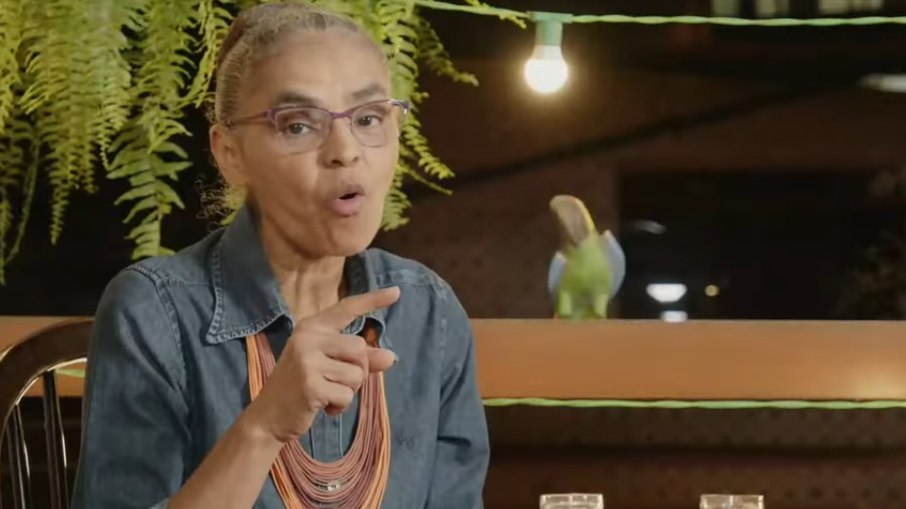 Marina Silva falou sobre os problemas climáticos do Brasil