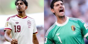 Espanha e Bélgica definem rival da França na semifinal; siga