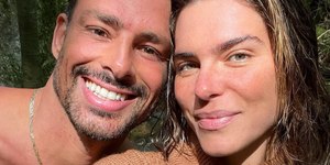 Cauã Reymond evita pergunta sobre relação abusiva com Mariana Goldfarb