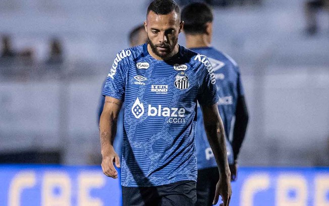 Guilherme está próximo de voltar a atuar no Santos