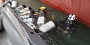 PF apreende mais de 300 kg de cocaína no Porto de Santos