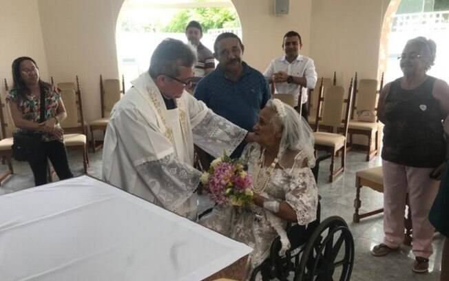 A cerimônia foi realizada na capela do Hospital São Vicente de Paula, na cidade de Barbalha, interior do Ceará