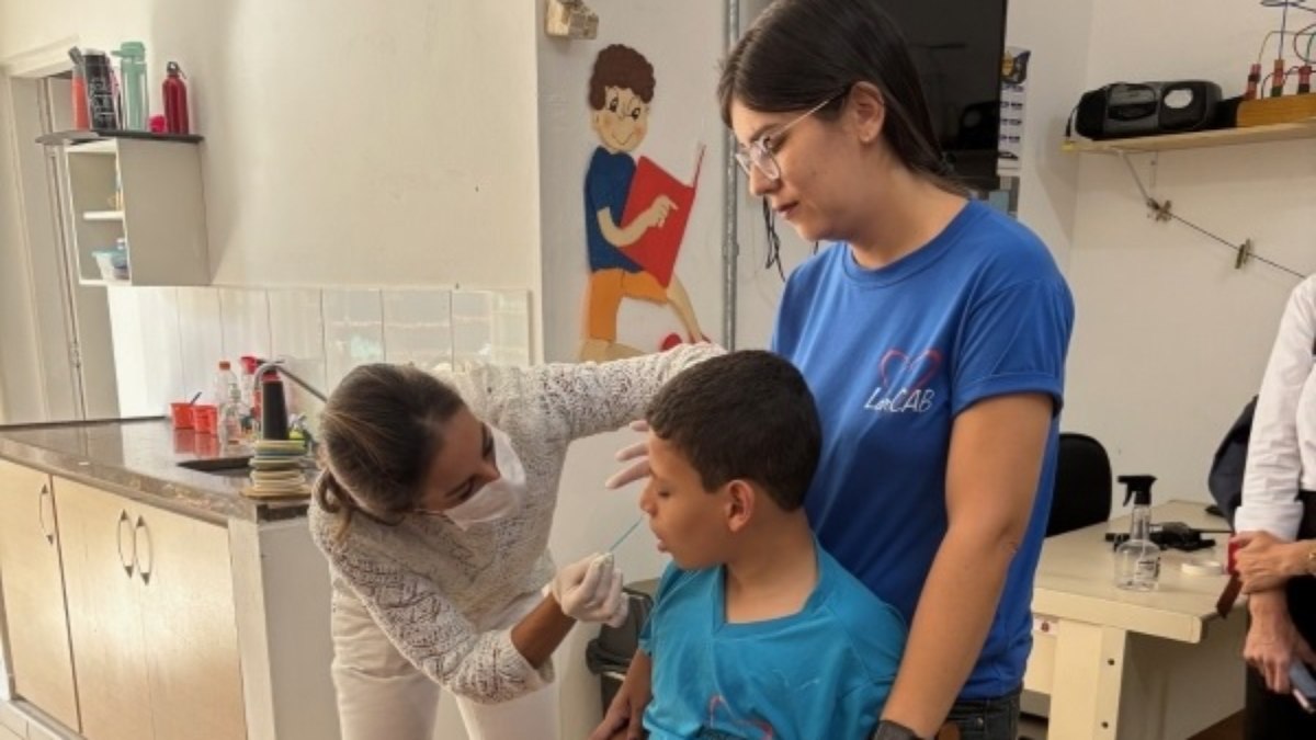 LarCAB atende pacientes com deficiência intelectual e/ou condições associadas ao Transtorno do Espectro Autista LarCAB atende pacientes com deficiência intelectual e/ou condições associadas ao Transtorno do Espectro Autista