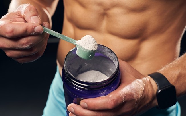 5 suplementos para ganhar massa muscular e queimar gordura