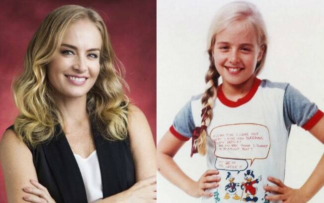 Antes e depois das celebridades: Angélica quando era criança