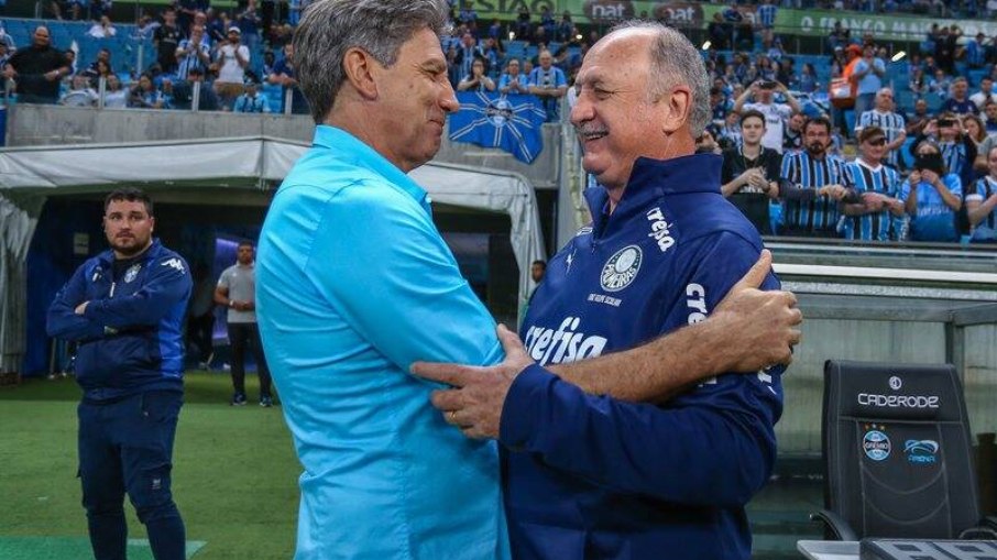 Felipão e Renato Gaúcho Felipão e Renato Gaúcho