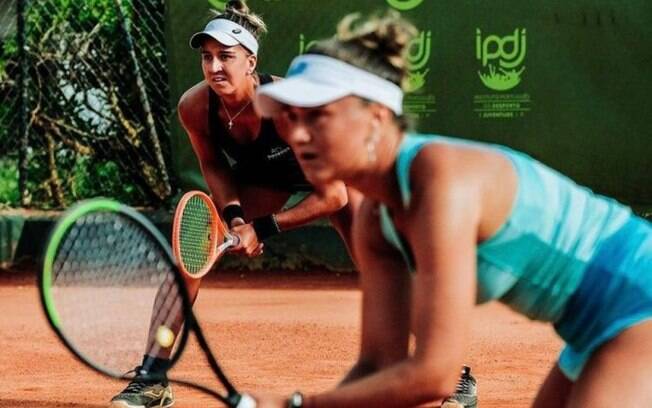 Ingrid Martins vence nas duplas em Oeiras com bielorrusa que treina no Rio de Janeiro