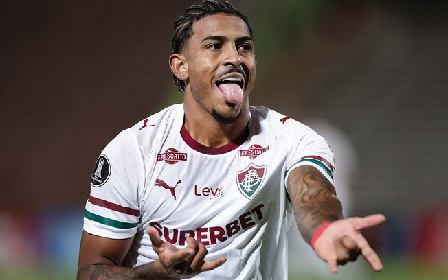 Sem John Kennedy, Serna é o artilheiro do Fluminense em 2026