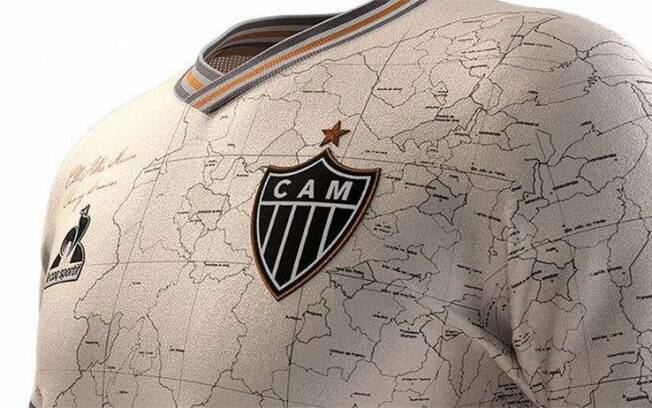 Manto da Massa, do Atlético-MG, é eleita a camisa mais bonita do mundo