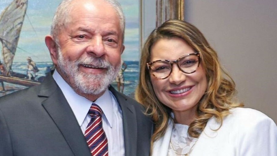 Lula e Janja