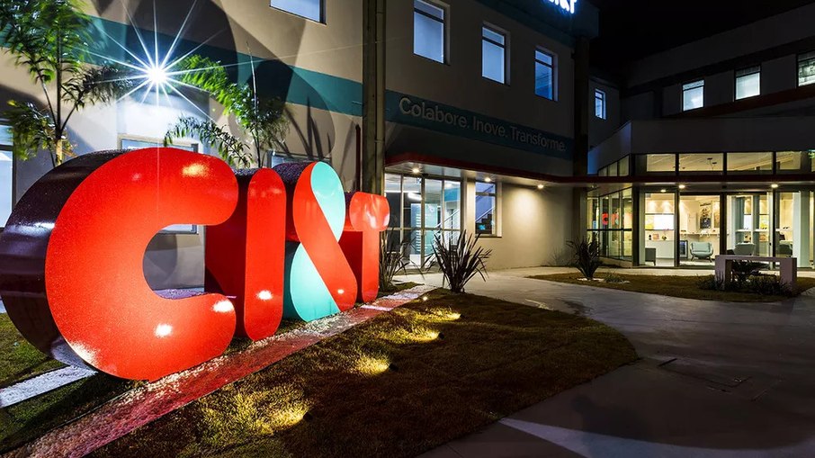Fachada da sede da multinacional brasileira CI&T, que fica em Campinas