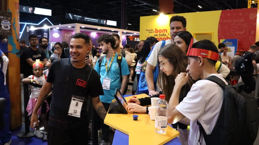 Estande da Crokissimo Estande da Crokissimo