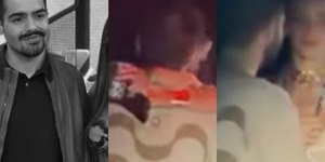 João Silva, filho de Faustão, é flagrado aos beijos com famosa