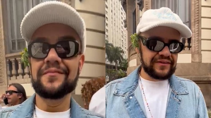 Só celebro a vida dela, diz Gominho sobre Preta Gil
