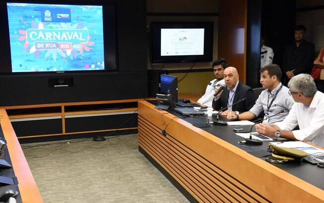 A coletiva sobre a operação do carnaval de rua serviu para organizar e bolar a estrutura para os blocos