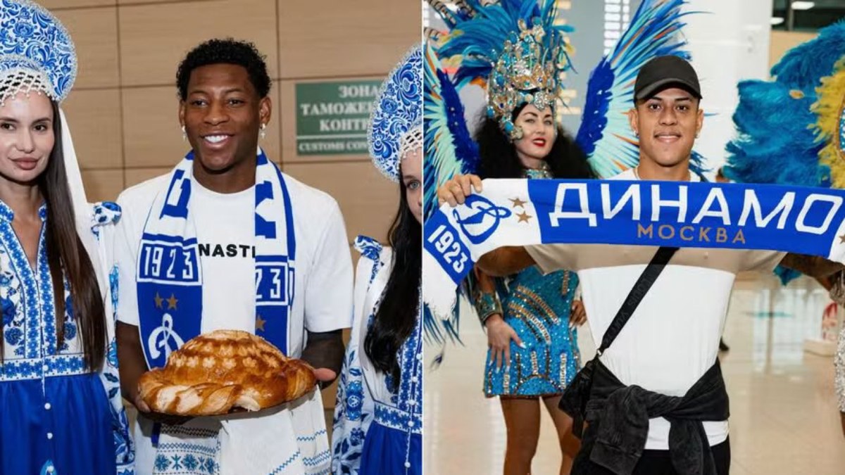 Dínamo Moscou responde a Flamengo e Botafogo após dispensar jogadores