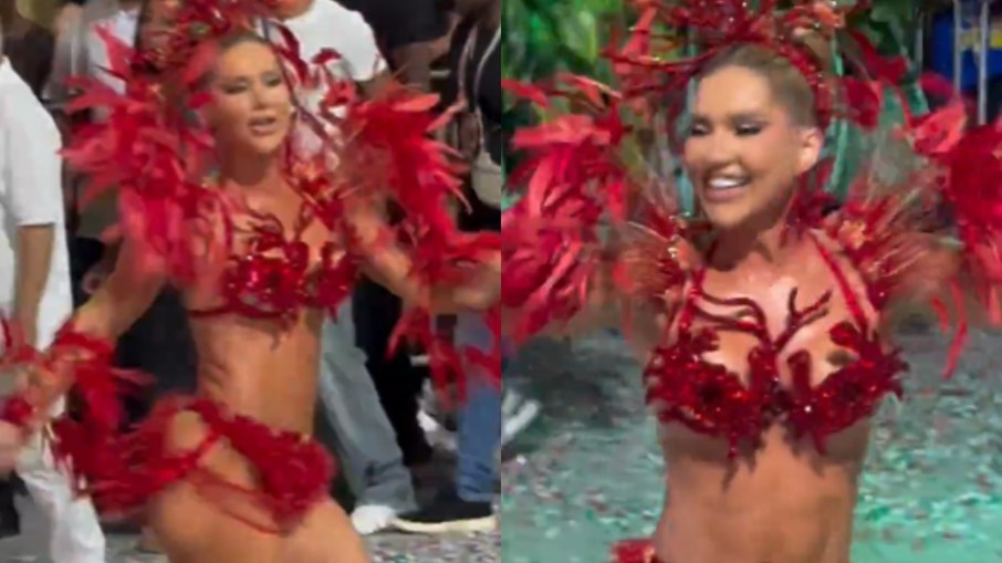 Virginia sambando Virginia sambando