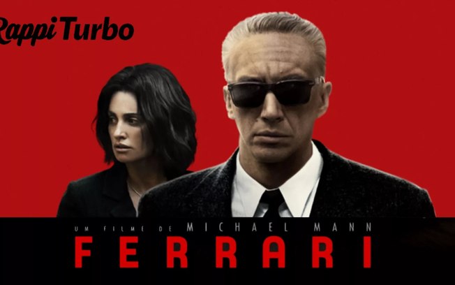 Rappi Turbo e Diamond Films se unem para promover o filme ‘Ferrari’